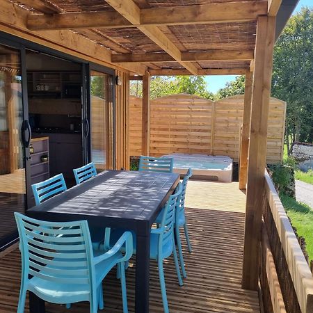 Les Lodges D'Emeraude Maisod Εξωτερικό φωτογραφία