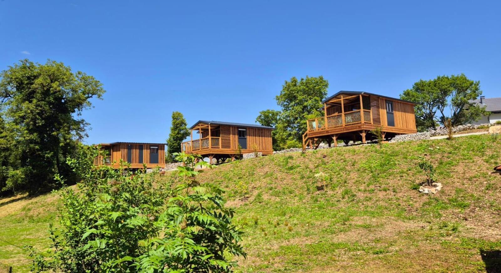 Les Lodges D'Emeraude Maisod Εξωτερικό φωτογραφία