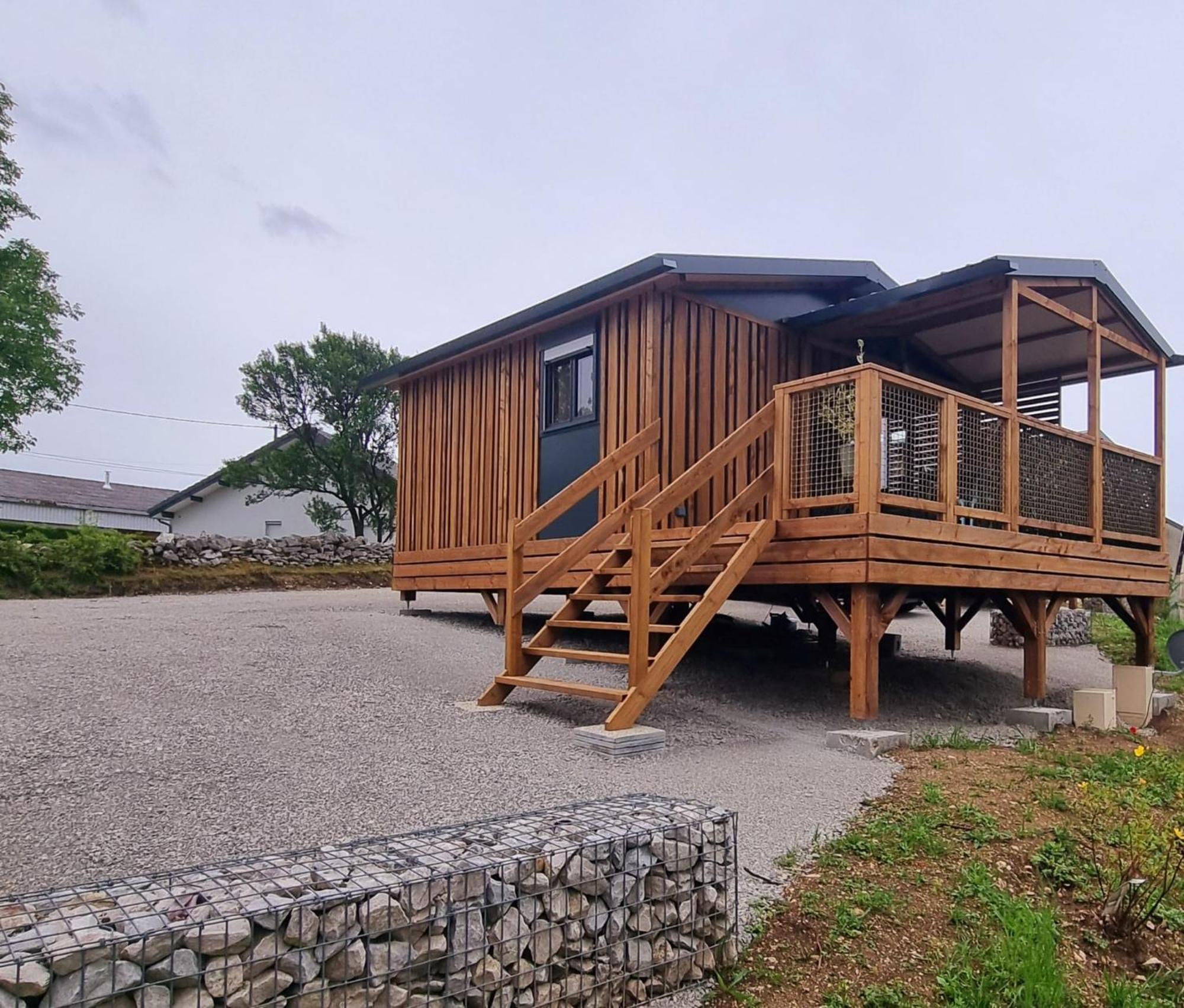 Les Lodges D'Emeraude Maisod Εξωτερικό φωτογραφία
